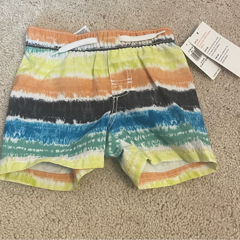 Baby Boy Swim Trunks 6-12M